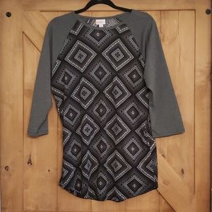 Lularoe Randy Baseball Tee